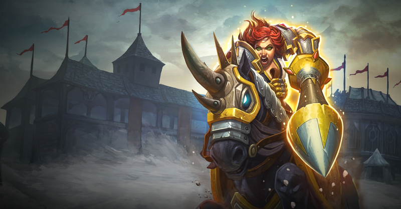 Illustration for article titled My Time in The Grand Tournament: A Hearthstone Tale